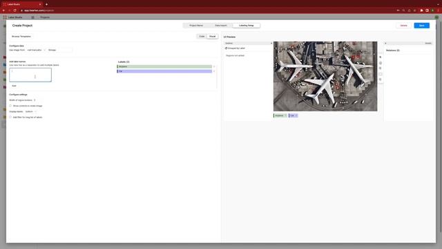 Label Studio Tutorial - How To Create A Project смотреть онлайн