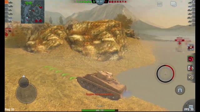 Обзор M4A2E4 Sherman от MrWhooves - WoT Blitz Android и iOS смотреть онлайн