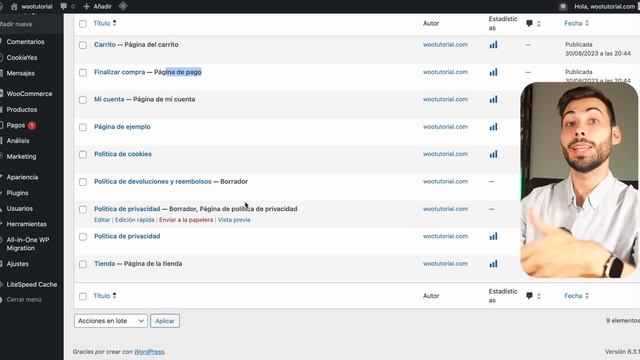 Cómo Crear una TIENDA ONLINE Wordpress Profesional en 2023 con IA ▶ Tutorial Completo desde 0 смотреть онлайн
