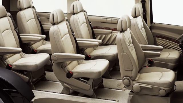 Mercedes-Viano-Class-Car смотреть онлайн