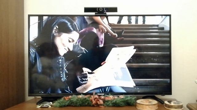 HISENSE 40N2176P. Подключаем жесткий диск, акустику, Т2.