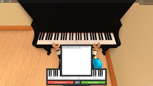 Roblox Piano Gravity Falls песня смотреть онлайн