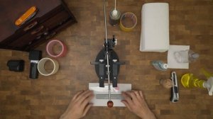 Заточное устройство Кадет ПРО. Обзор точилки и заточка ножей.