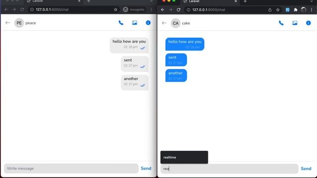 Laravel-Livewire Chat-Message app (Realtime) from scratch смотреть онлайн
