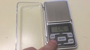 Обзор, карманные, ювелирные мини весы Pocket Scale MH-200