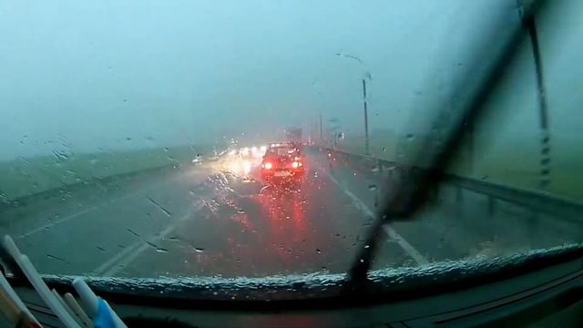 Гроза в Вологде 19.06.20.