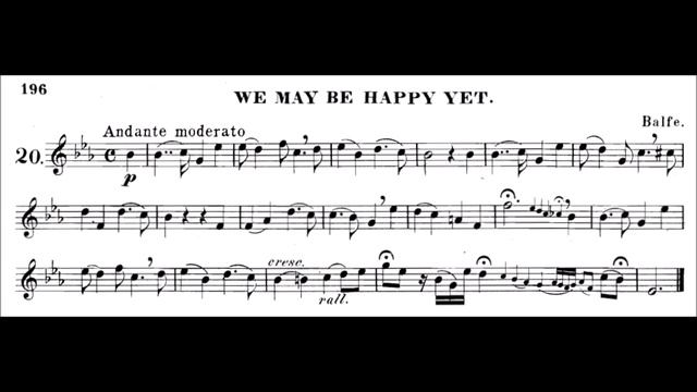 Arban's Complete Conservatory Method for Trumpet-The Art of Phrasing - 20 WE MAY BE HAPPY YET смотреть онлайн