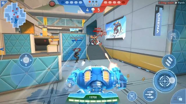 Mech Arena Tournament - at HIGH BRIDGE | Best Robot Fighting Game смотреть онлайн