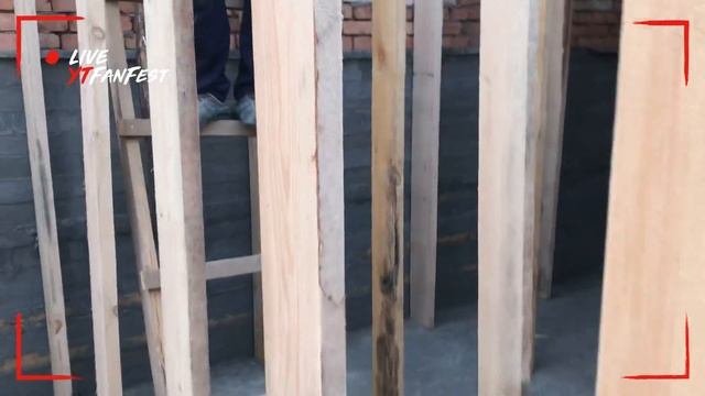 самодельный домкрат для плитки перекрытия (когда нету железного домкрата) смотреть онлайн