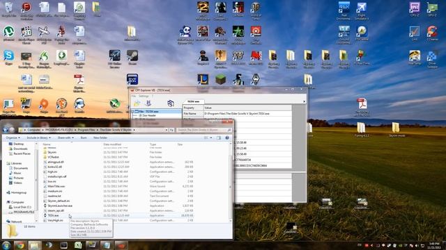 Skyrim: How To Improve FPS or Performance/Unlock All RAM in Skyrim смотреть онлайн