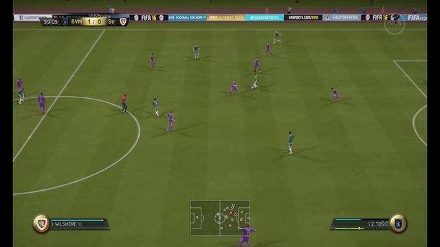 FIFA 16 - Ultimate Team с Бубновым - #5 - [ Давай, прессингуй! ] смотреть онлайн