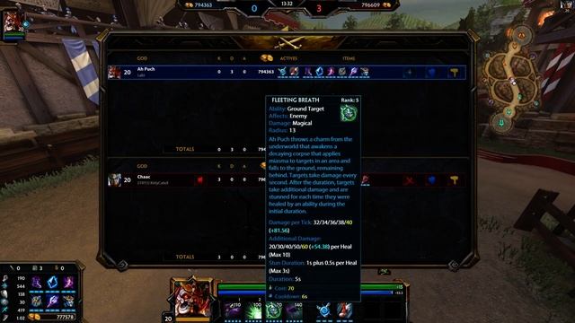 SMITE - God Reveal - Ah Puch, Horrific God of Decay Ger смотреть онлайн