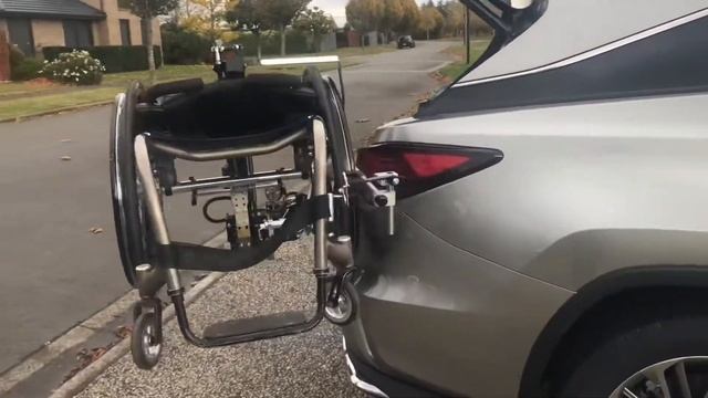 Abiloder installed in Lexus RX450 and Toyota RAV4 смотреть онлайн