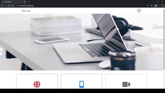 Make a dummy website with Website Builder #react #reactjs смотреть онлайн