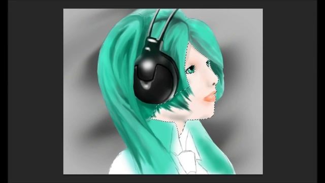 Mouse Drawing 9 Photoshop CS6 Miku Hatsune (БилэгСод) смотреть онлайн