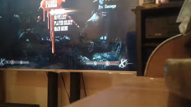 Игра в Mortal Kombat на PlayStation 3 смотреть онлайн