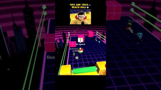 Tips And Trick New Mythic Beach Ball⚽Map Block dash Gaming? смотреть онлайн