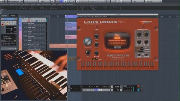 Latin Urban VSTi 2.8 Full Demo Tutorial Producers Vault VST AU plugin for Latin Music