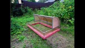 Как сделать парник хлебницу своими руками пошагово