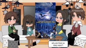 Cale Family React To Cale|Trash Of The Count Family|Part 1-?|