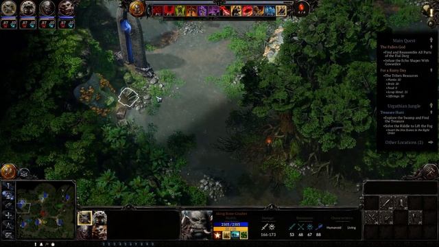 SpellForce 3: Fallen God. Urgathian Jungle Puzzles Solving (Riddles, Hex Stones, Fog), Treasure Hun смотреть онлайн