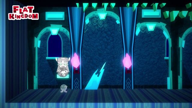 Flat Kingdom Gametips: Ghost Battle! смотреть онлайн