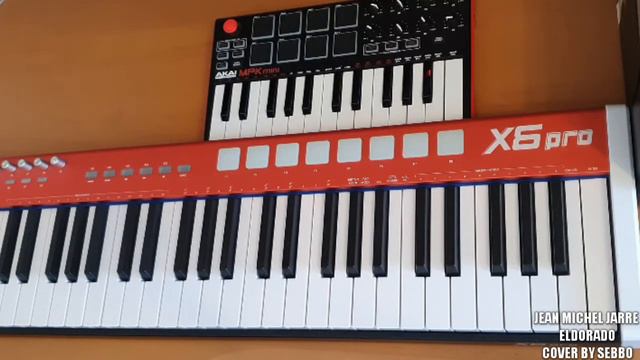 Jean Michel Jarre Eldorado cover by Sebbo смотреть онлайн