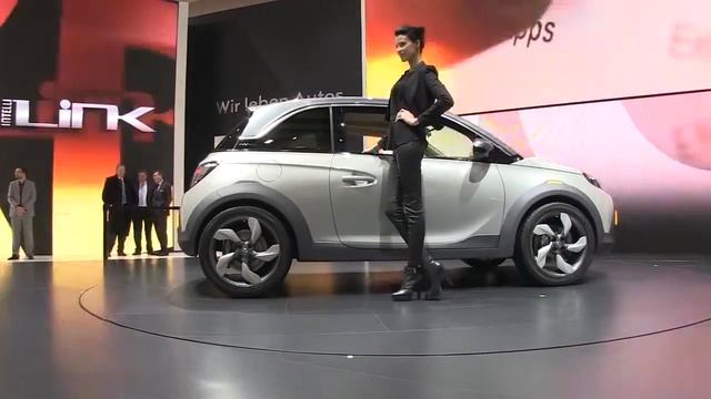 OPEL ADAM ROCKS 2013 autovimeo.com смотреть онлайн