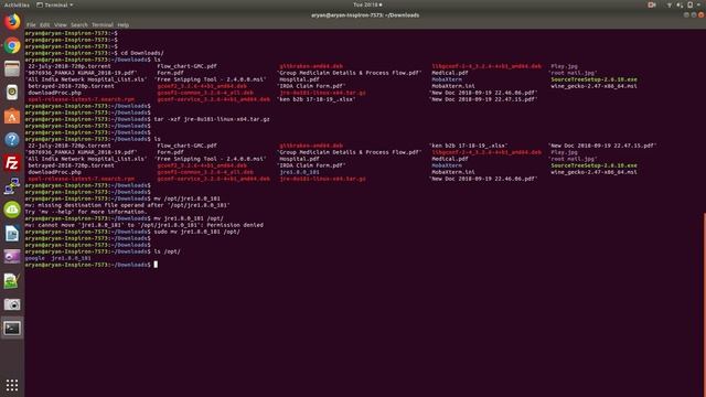 Installation of Java Version 1.8 on ubuntu 18.04 смотреть онлайн