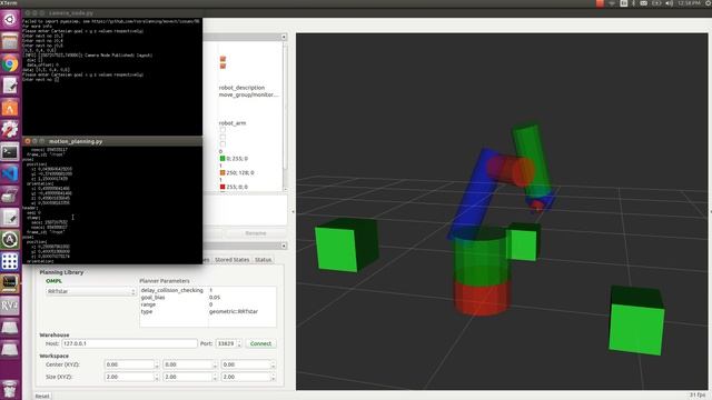 Robotics: Creating ROS Launch File to open 3 nodes, Motion Planning, Camera Node and RVIz смотреть онлайн