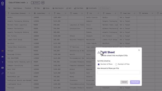Split Large Datasets to Multiple CSVs смотреть онлайн