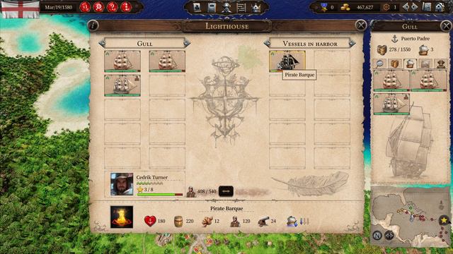 Port Royale 4 - Buccaneers DLC - A Pirate Life for Me Pt. 3 смотреть онлайн