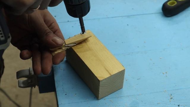 Мало кто знает этот секрет обычной прищепки! Отличные идеи своими руками! смотреть онлайн