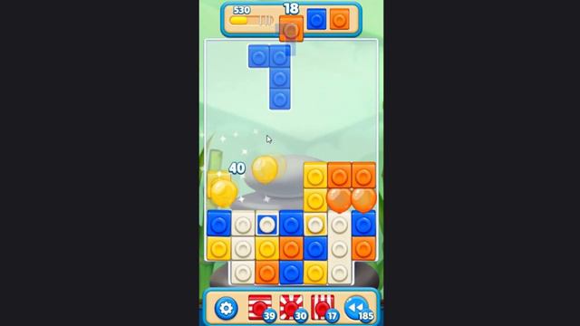 Brix! Block Blast.  575 уровень.