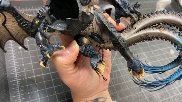 Tabletop Hobbies: Painting Tzeentch Inspired Archaon the Everchosen Part 2 смотреть онлайн