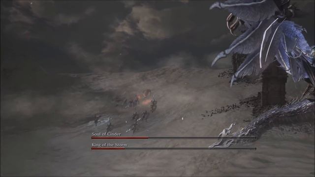 Soul of Cinder & Black Knights VS Nameless King & Serpent-Men смотреть онлайн