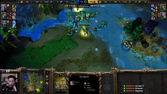 120 (UD) vs Lyn (Orc) - WarCraft 3 - Highly Recommended - TP League - WC3567 смотреть онлайн