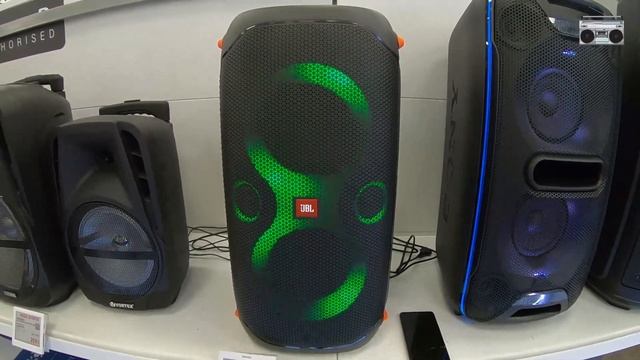 JBL PARTYBOX 110 VS JBL BOOMBOX 2 | BEST 2021 PARTY SPEAKERS смотреть онлайн