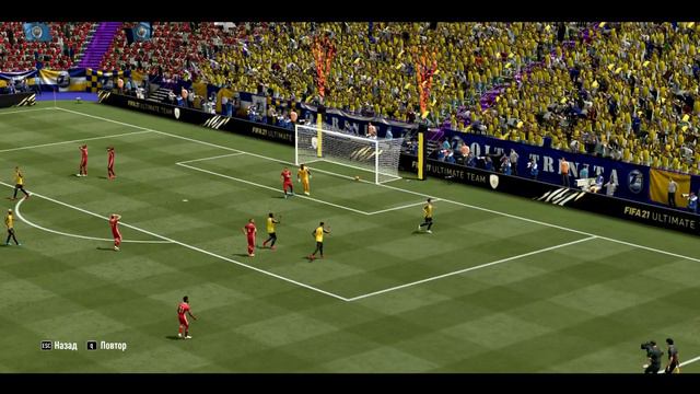 Johnathan "1" - Fifa 21 FUT KrasawelchikiFC - goal#43 Division Rivals смотреть онлайн
