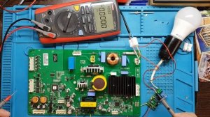 Холодильник LG - переделка на обычный компрессор, подключение обманки.