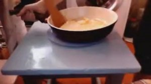 Готовим #Яичницу без желтка# Очень вкусно!