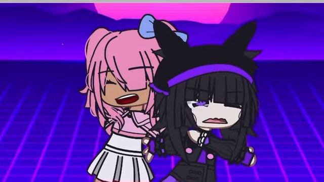 speed”paint” of my my melody and kuromi designs in gacha #sanrio #mymelody #kuromi смотреть онлайн