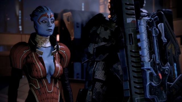 HD: Mass Effect 2 - Meeting Samara 1080p смотреть онлайн