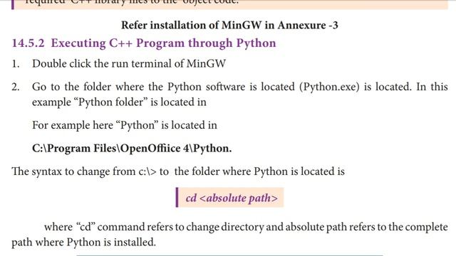 XII STD - COMPUTER SCIENCE - Ch : 14 - importing c++ files in python смотреть онлайн