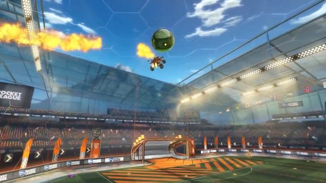 Yet Another Rocket League Montage смотреть онлайн