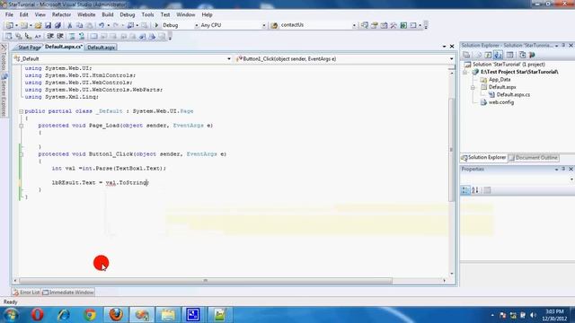 convert string to int in C#.net ,type casting смотреть онлайн