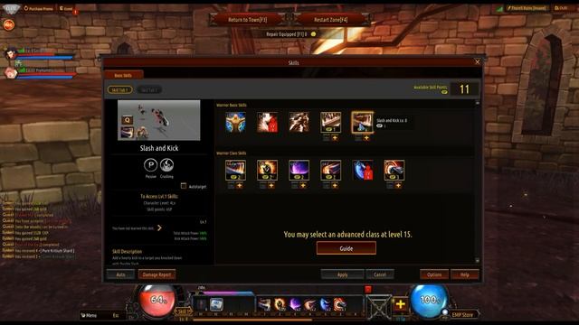 Обзор Kritika REBOOT