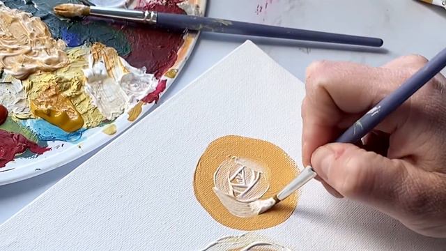 Acrylic rose painting I rose painting technique I rose art I rose painting I flower art смотреть онлайн