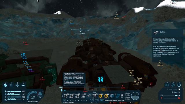 Space Engineers ~ Not Hardcore ~ EP 094 ~ Digging Diggers смотреть онлайн
