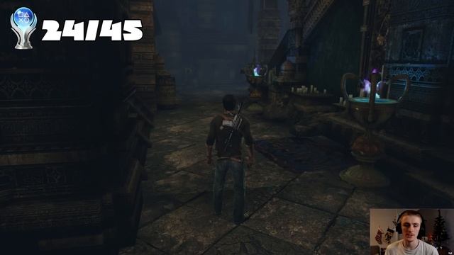 Uncharted 2: Among Thieves Platinum is PHENOMENAL смотреть онлайн